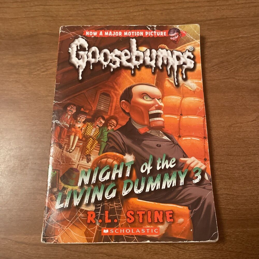 Classic Goosebumps Ser.: Night of the Living Dummy 3 by R. L. Stine 2015